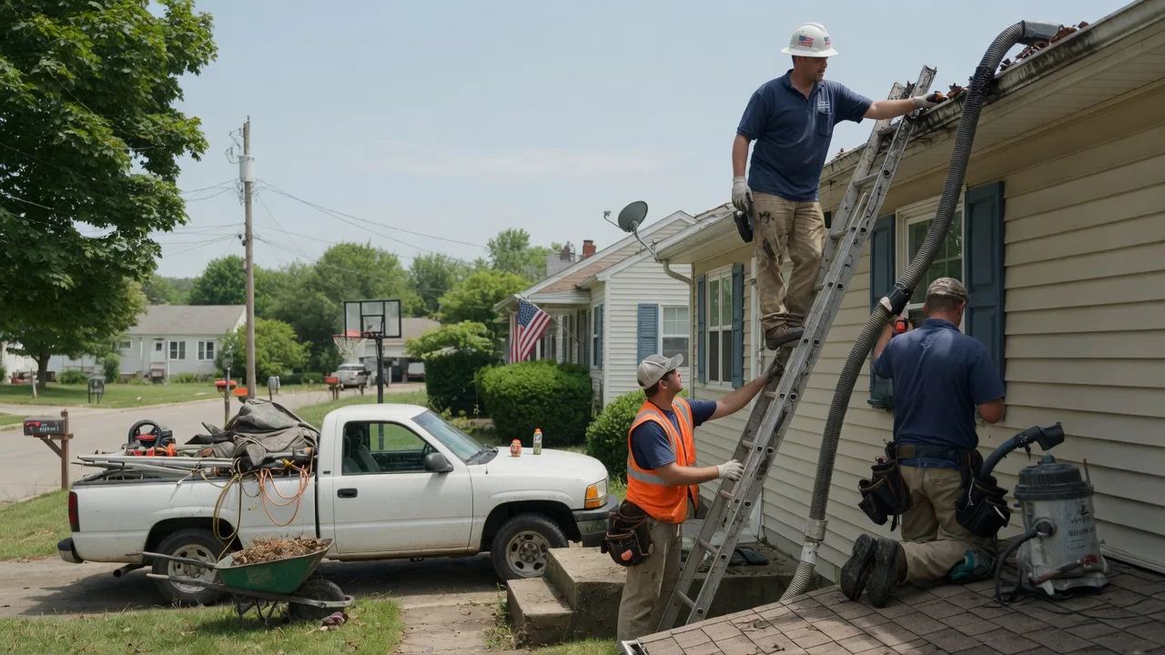 Gutter Installation in Argyle, TX near me